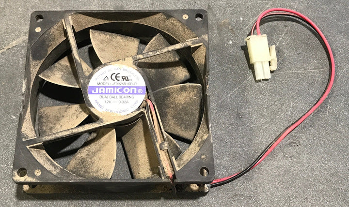 Used Dometic Refrigerator Ventilator Fan - 2106511872