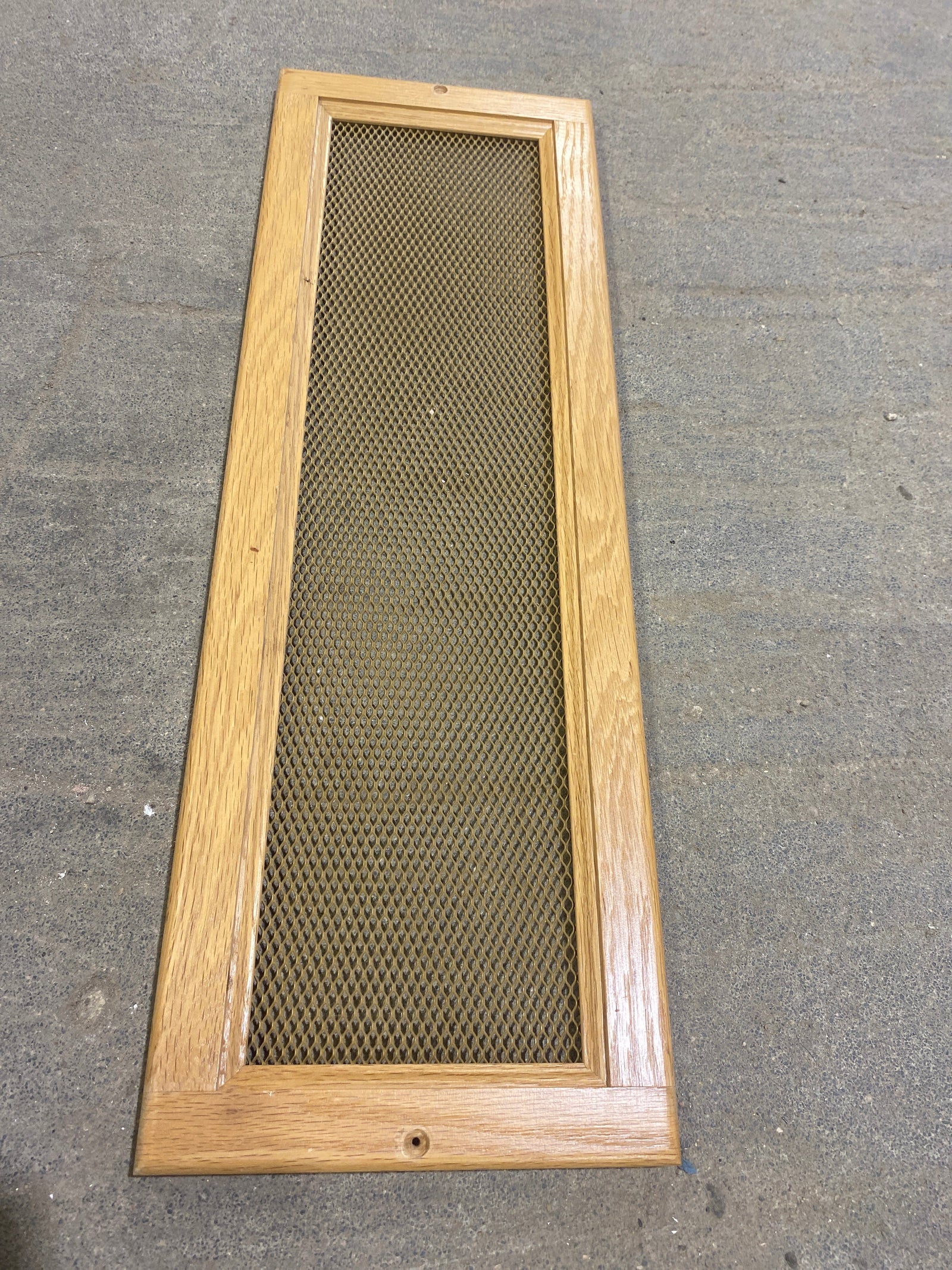 Used Wooden RV Interior Furnace Access Door 25
