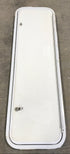 Used Radius Cornered Cargo Door 47 3/4" x 13 3/4" x 3/4" D - Young Farts RV Parts