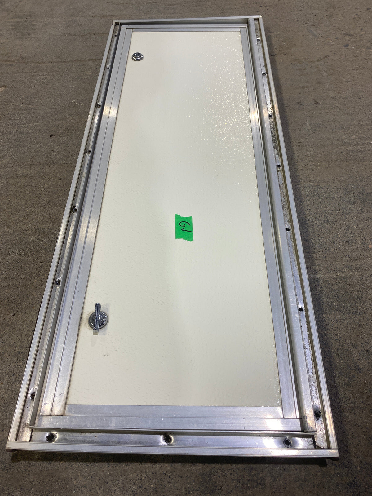 Used Square Cornered Cargo Door 29 1/2