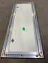Used Square Cornered Cargo Door 29 1/2" W x 10 1/4" H X 1" D