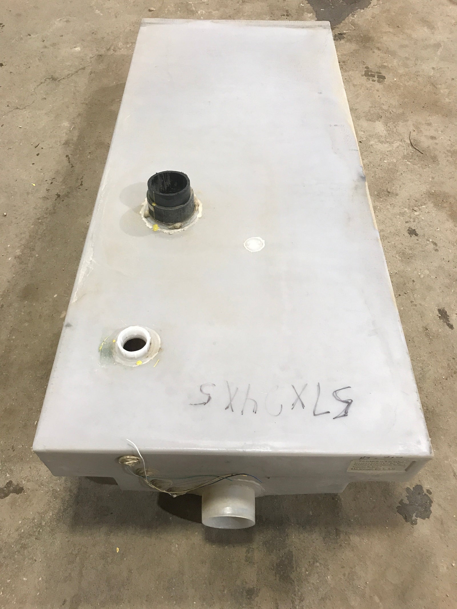 Used Waste/ Black Water Tank - 57