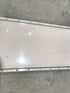 Used Radius Cornered Cargo Door 47 3/4" W x 15 3/5" H x 1/2" D - Young Farts RV Parts