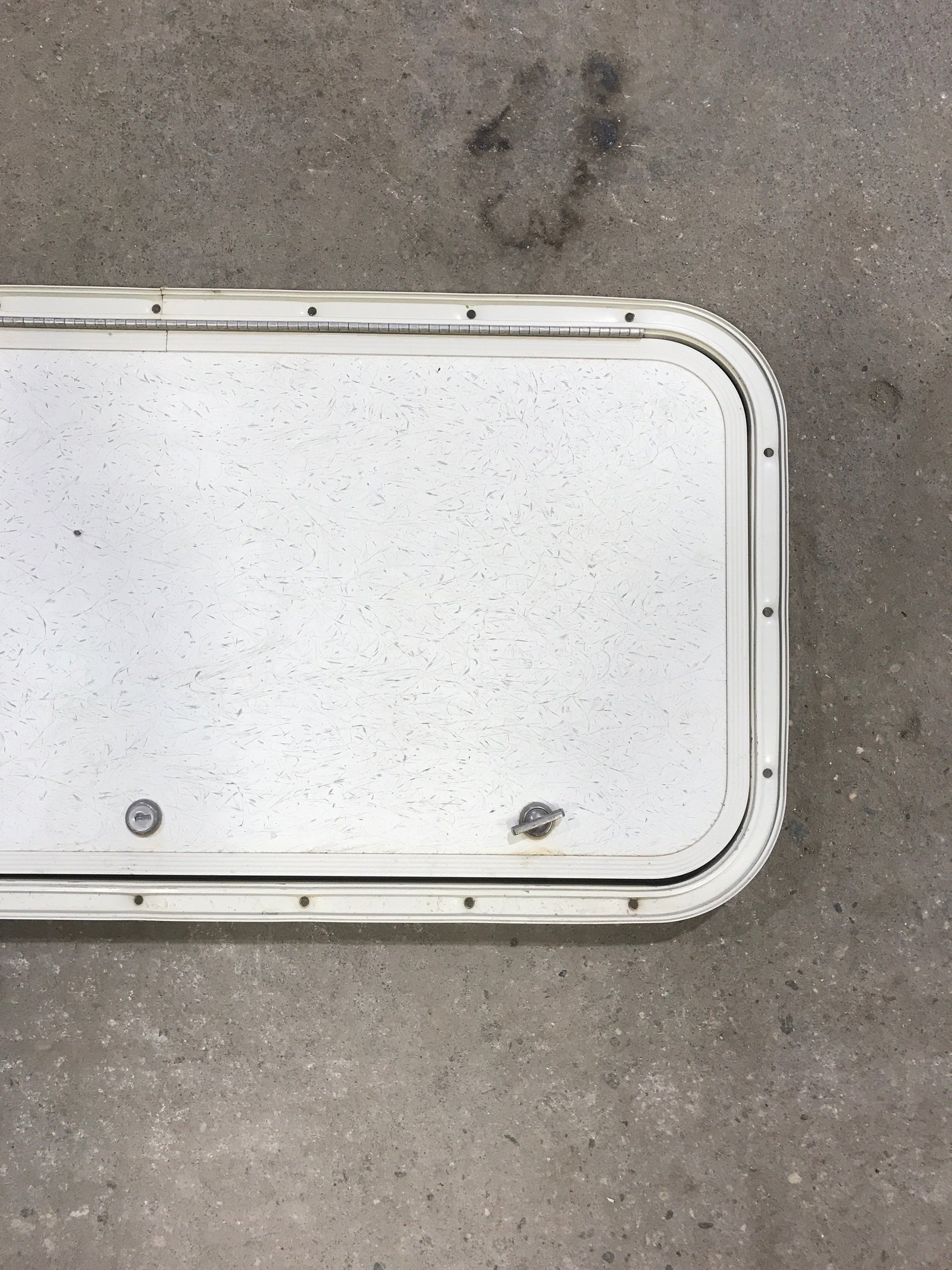 Used Radius Cornered Cargo Door 29 3/4