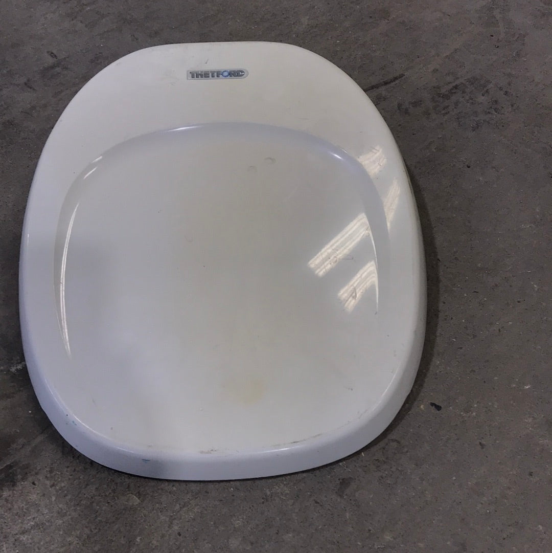 Used Thetford AM IV Toilet Seat Cover Replacement