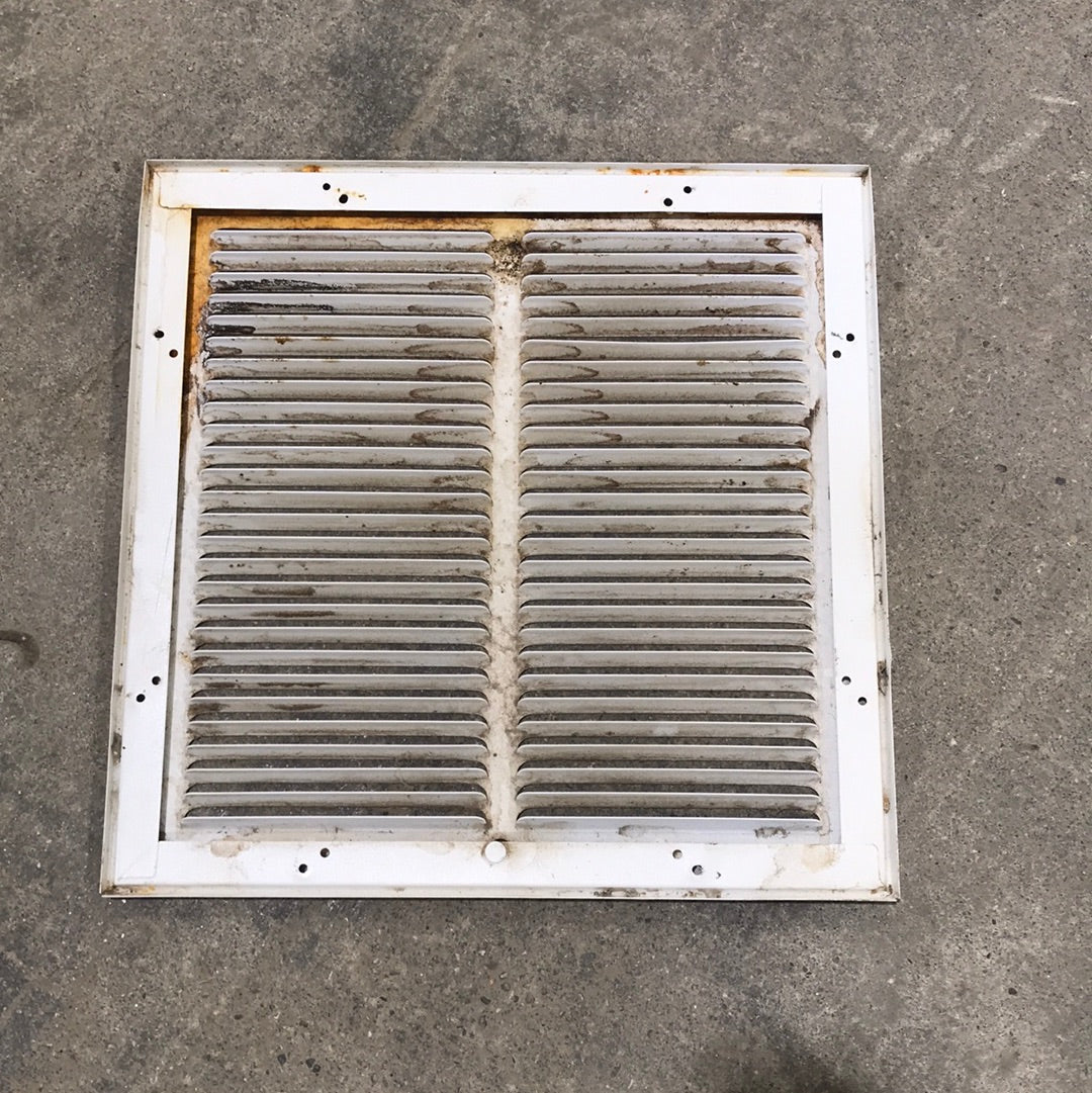Used Coleman RV A/C Ceiling Assembly Ducting
