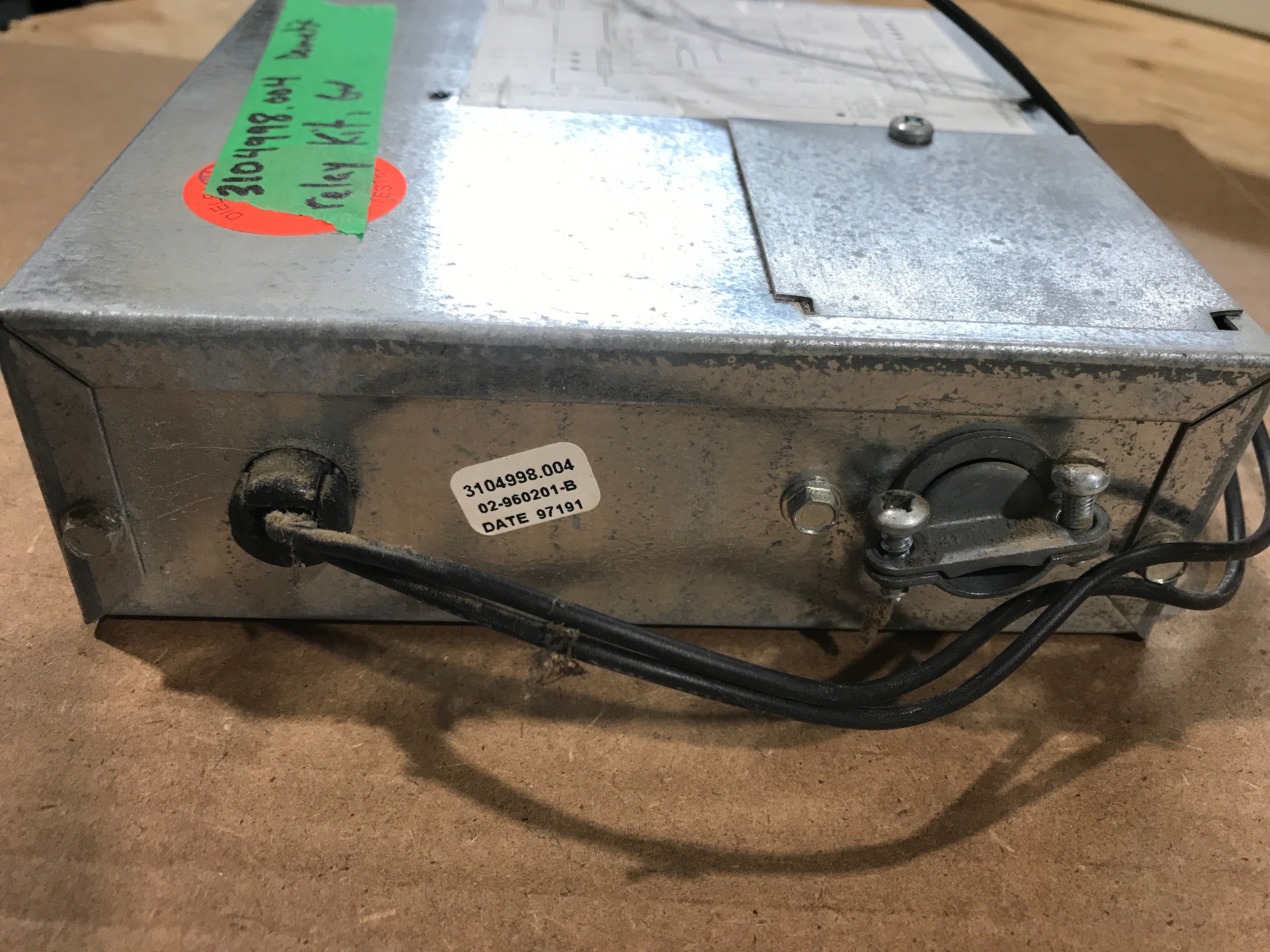 Used Dometic A/C Relay Kit - 3104998.004