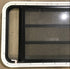 Used Black Radius Emergency Opening Window : 35 1/4" W x 21 1/4" H x 1 7/8" D