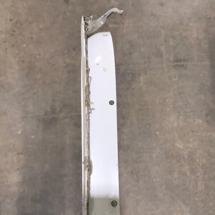 Used Radius Cornered Cargo Door 35 3/4" W x 10 5/8" H x 1"D - Young Farts RV Parts