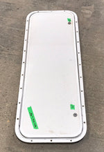 Load image into Gallery viewer, Used Radius Cornered Cargo Door 40&quot; W x 13 1/2&quot; H X 5/8&quot; D