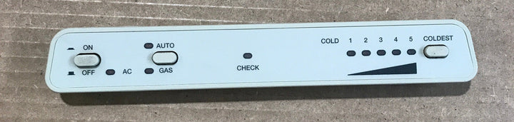 Used Dometic Refrigerator Eyebrow Control Board, 2 Way - 2932884014
