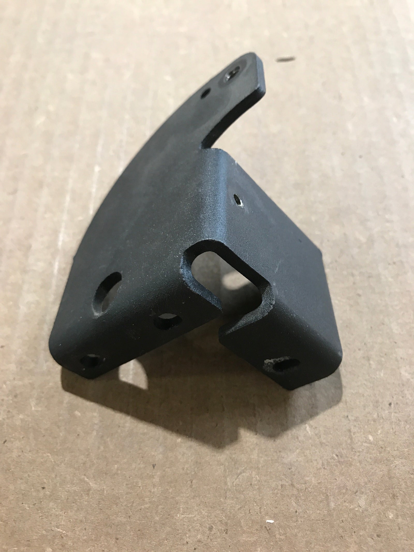 Used Dometic Fridge Door Hinge, Black - 3851187025