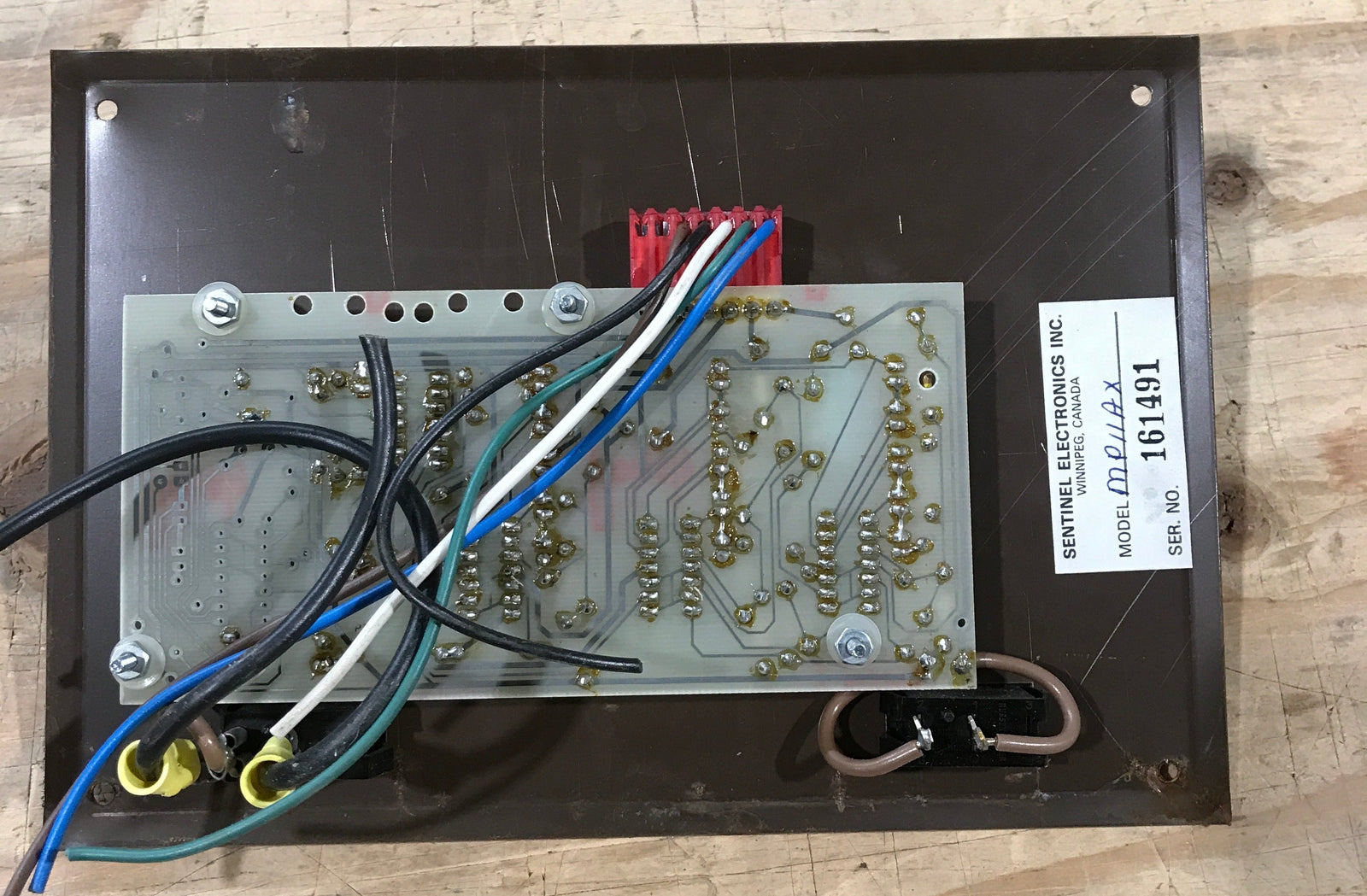 Used Systems Monitor Control Panel