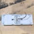 Used Light Fixture *DOUBLE* Off- White