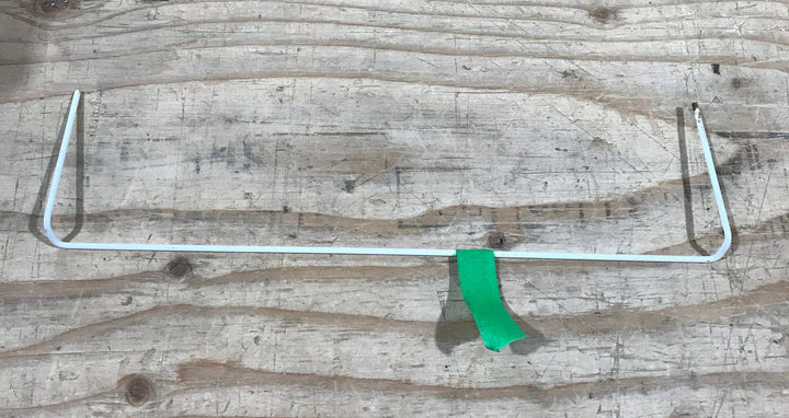 Used Dometic Shelf Bar White - 2001734025