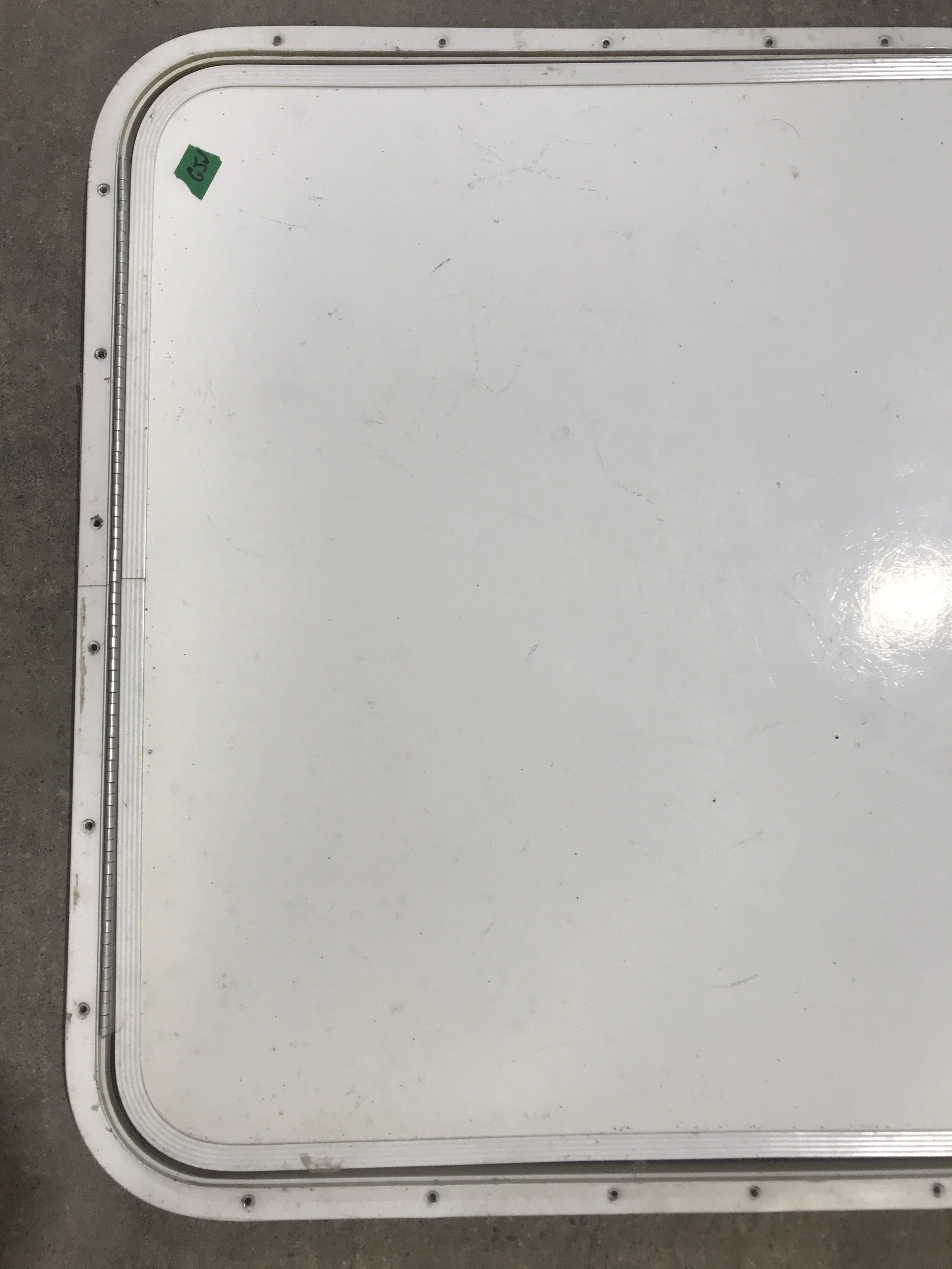 Used Radius Cornered Cargo Door 29 7/8" x 25 7/8" x 3/4" D