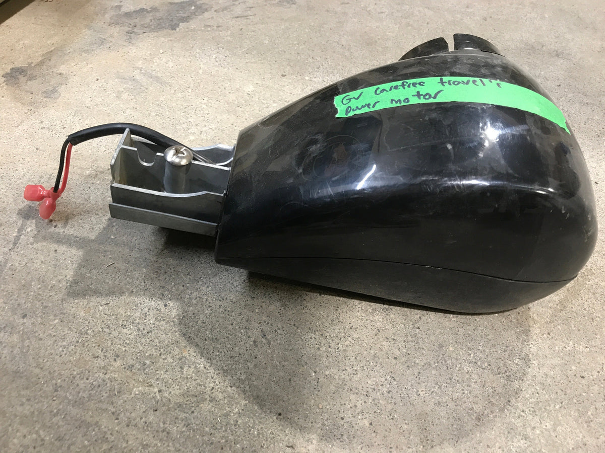 Used RV Carefree TRAVL'R Power Awning Motor/Head