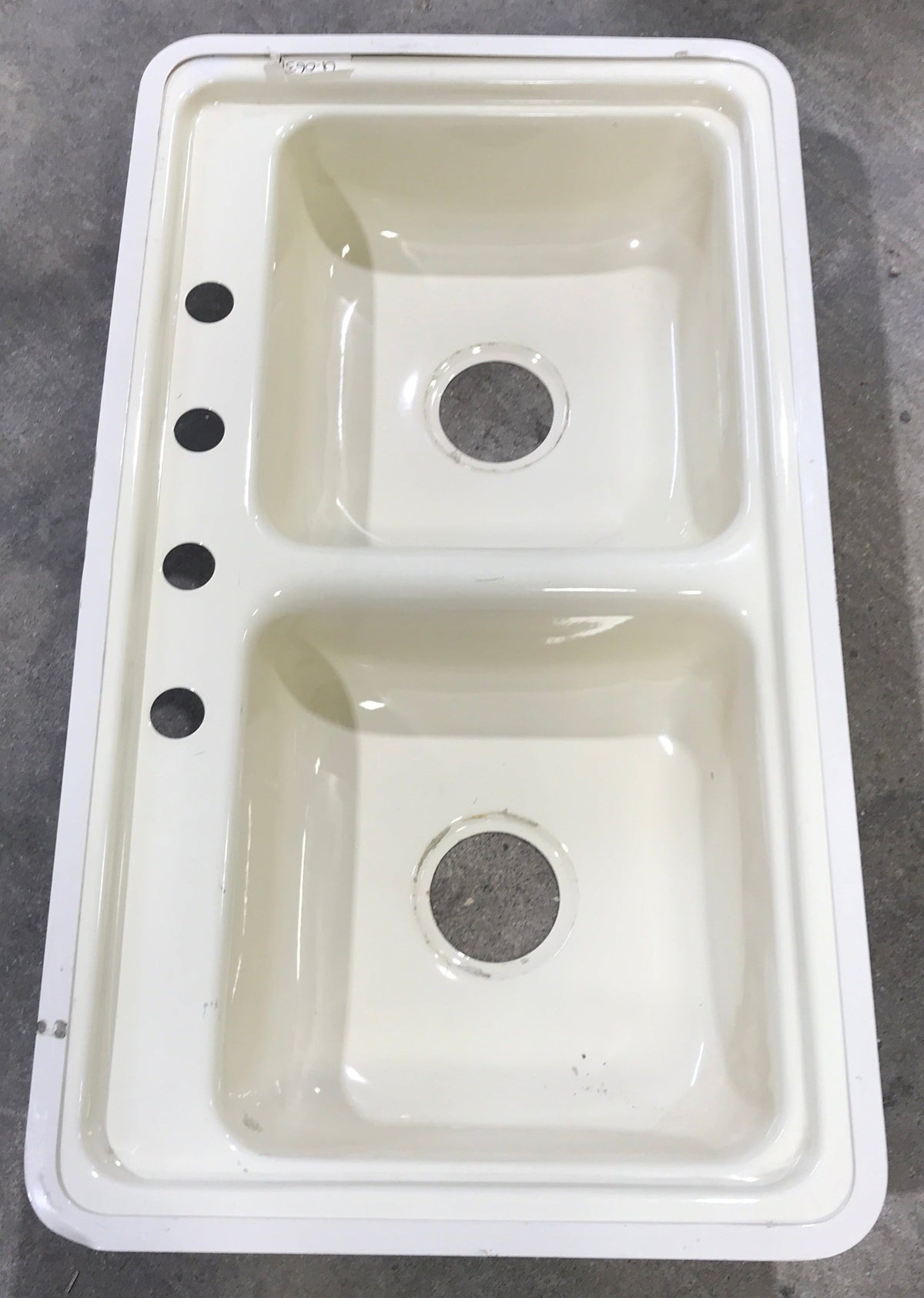 Used RV Kitchen Sink 33” L X 19” W