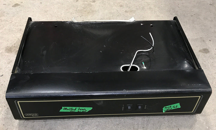 Used Jensen RV Range Hood Fan 63-269-01