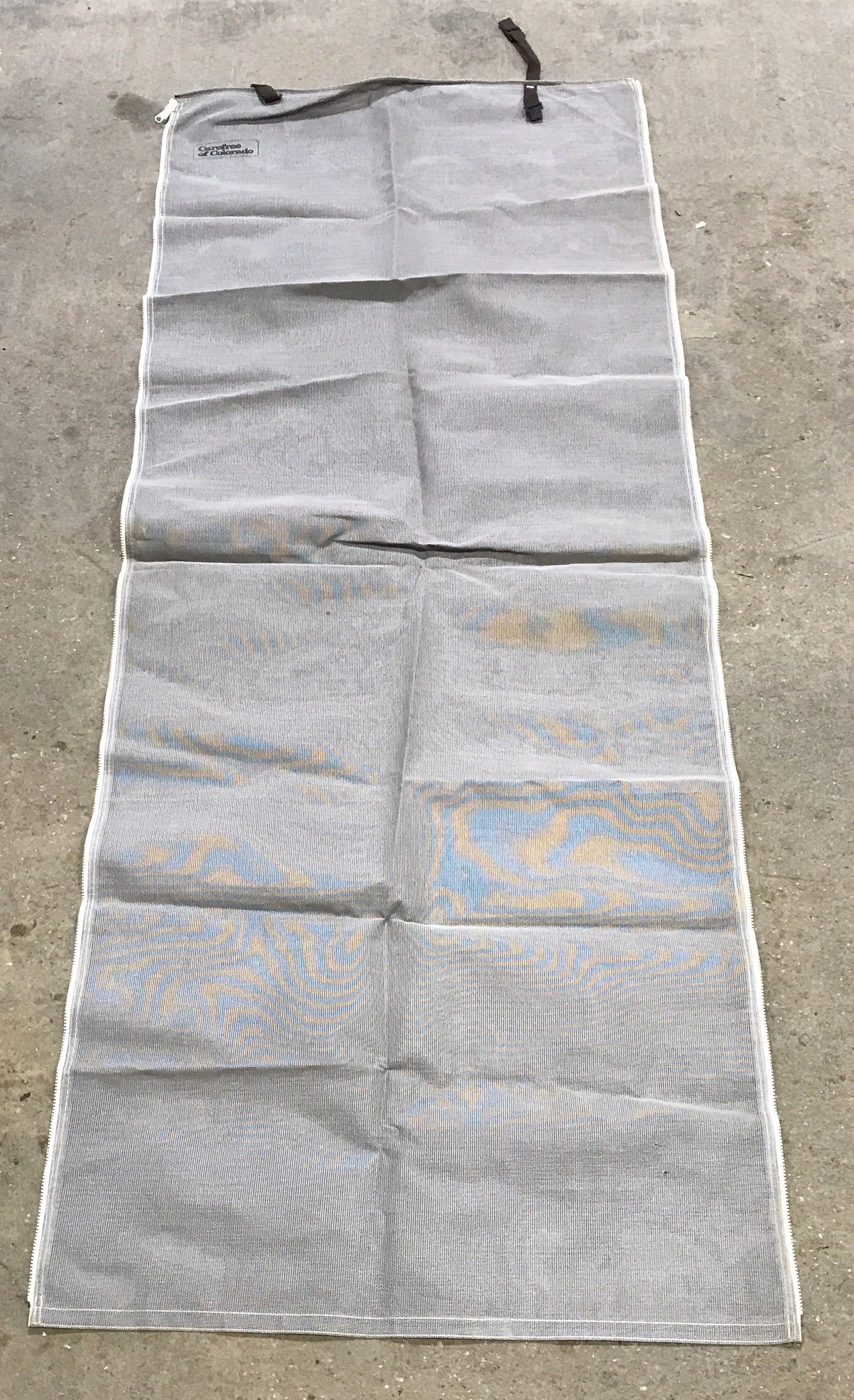 Used Fabric Panel for RV Awning Screen Room - Door Panel