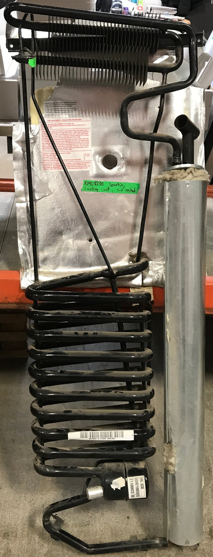 Used Dometic Replacement Refrigerator Cooling Unit - 2890129055