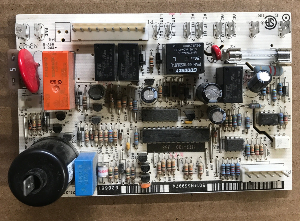 Used Norcold Refrigerator Control Board - 628661