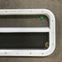 Used White Radius Opening Window : 23 1/2" W x 14 1/2" H x 1 7/8" D