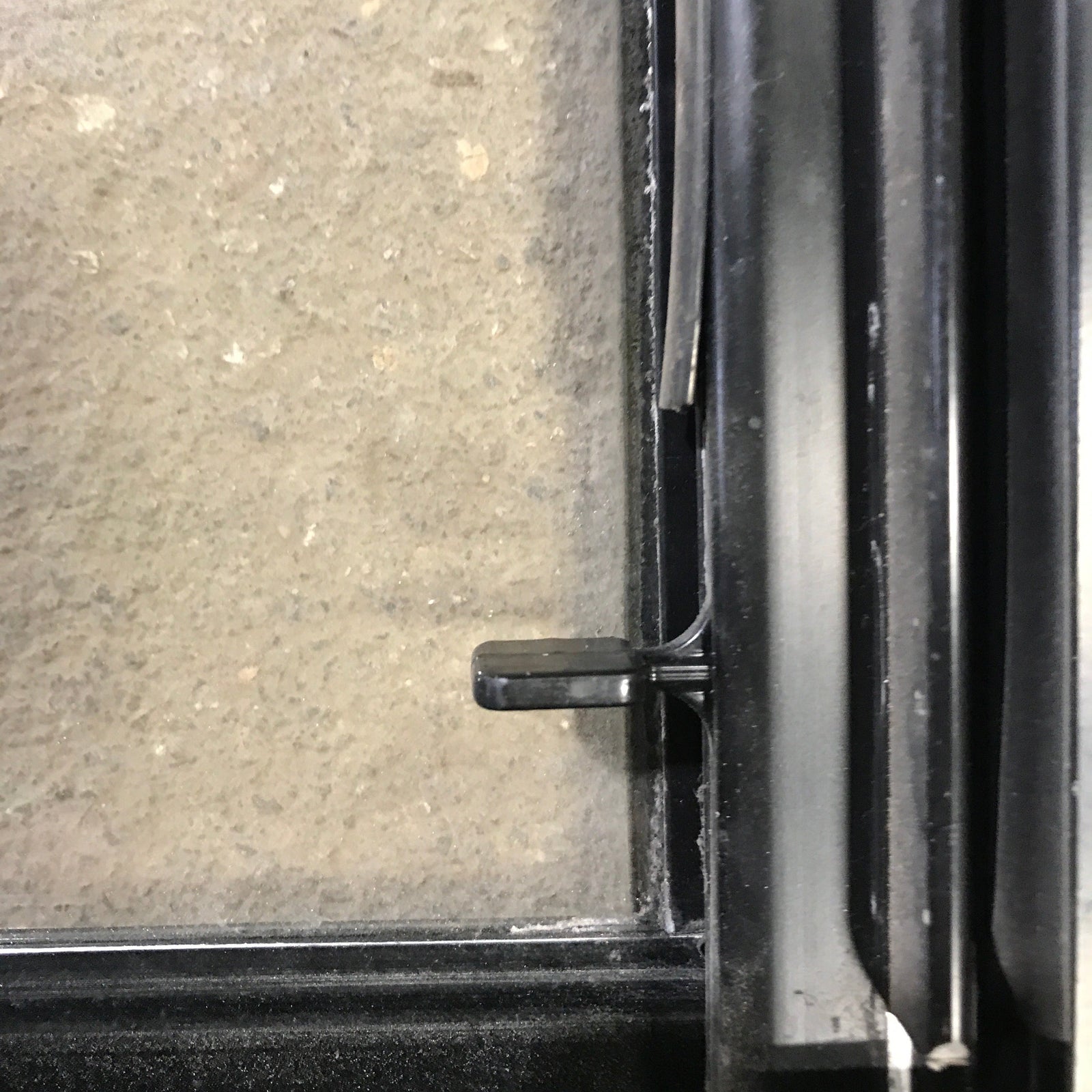 Used Black Radius Opening Window : 23