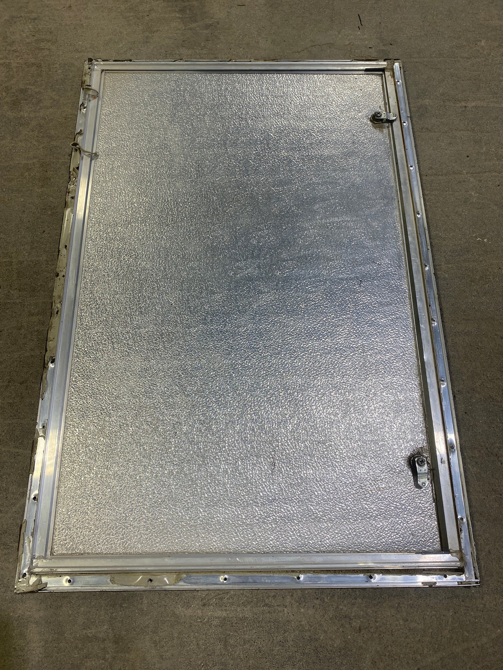 Used Square Cornered Cargo Door 35 3/4