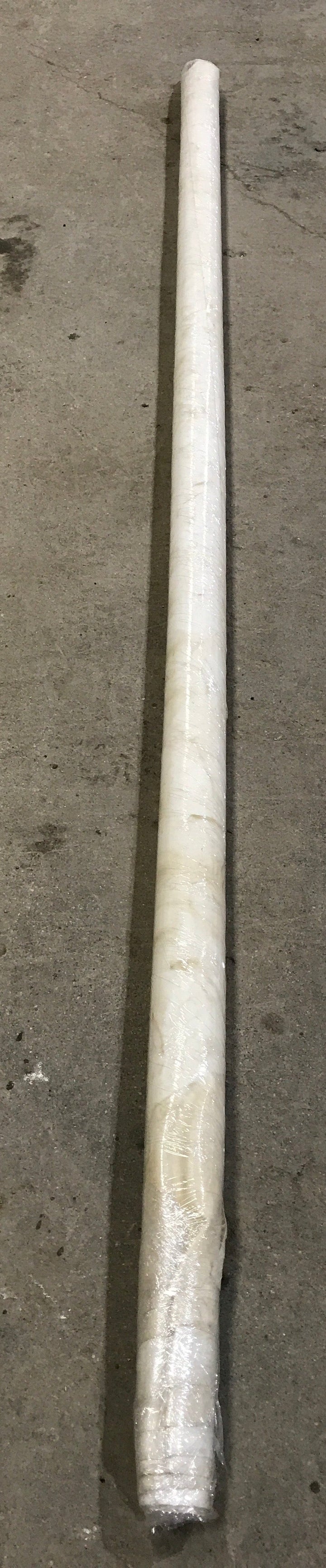 Used DIFLEX II TPO Roofing Membrane, White - 9'6" W x 8' L