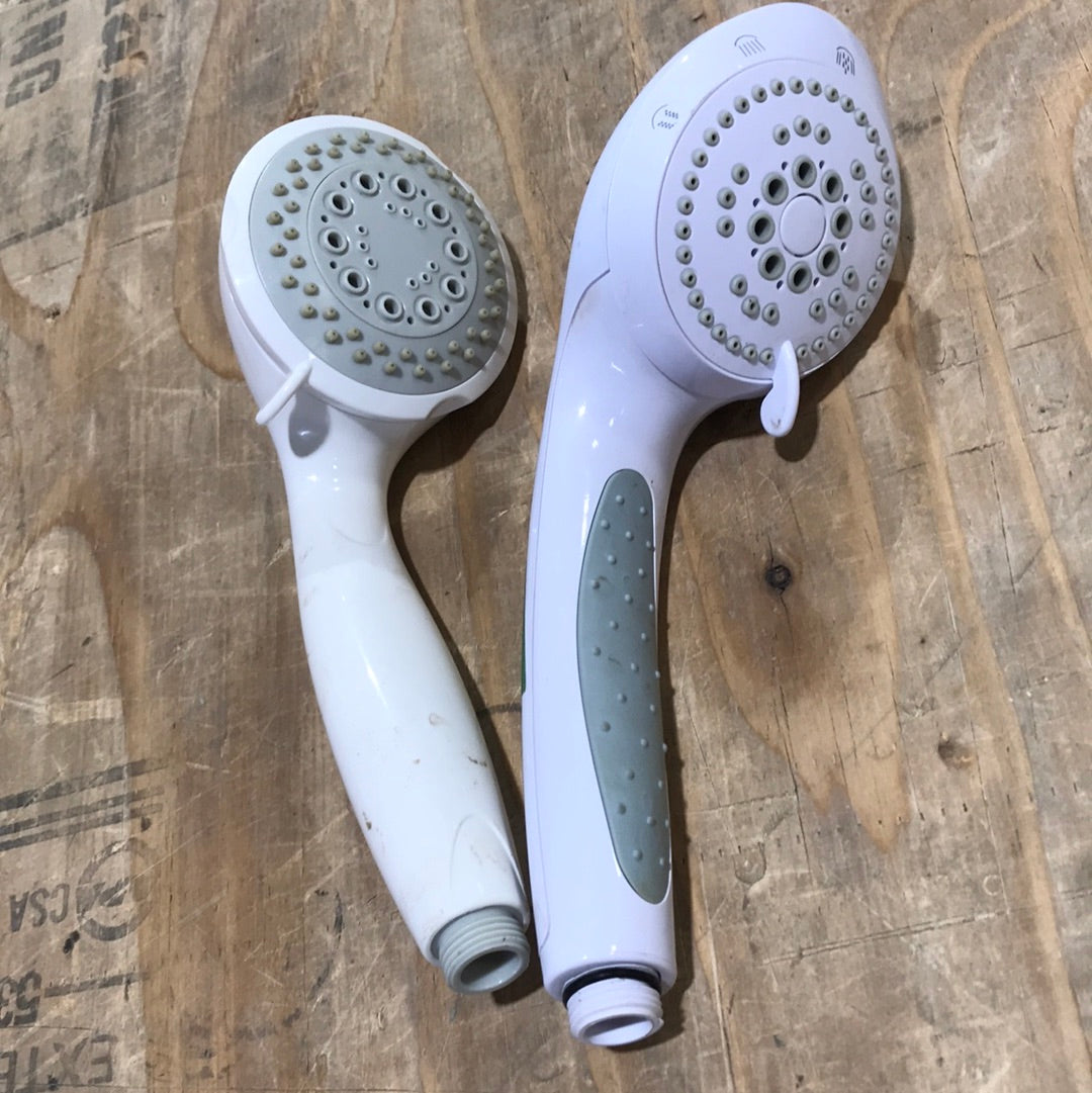 Used Shower Head, Off-White, 9