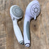 Used Shower Head, Off-White, 9"