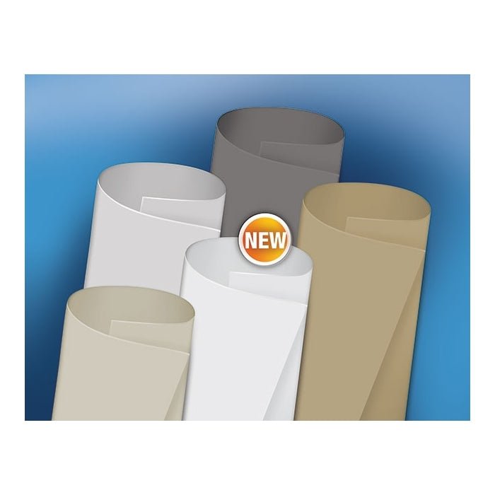 9.5'X21' Diflex II TPO Roof Ivory - Young Farts RV Parts