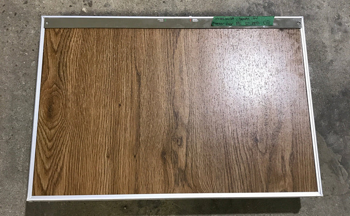 Used Dometic Refrigerator Freezer Door 2930930132 - 24 1/2" W x 16 1/2" H