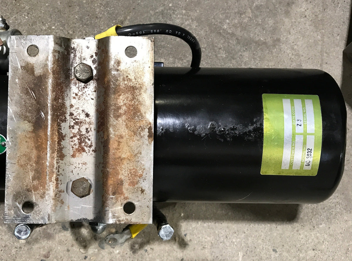Used PRESTOLITE RV Slide Out Hydraulic Pump/Motor/Tank Assembly