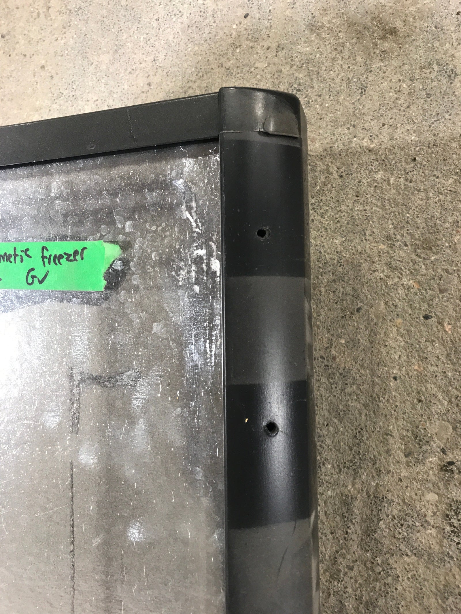 Used Dometic Freezer Door
