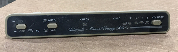 Used Dometic Refrigerator Eyebrow Control Board, 2 Way - 2932884014