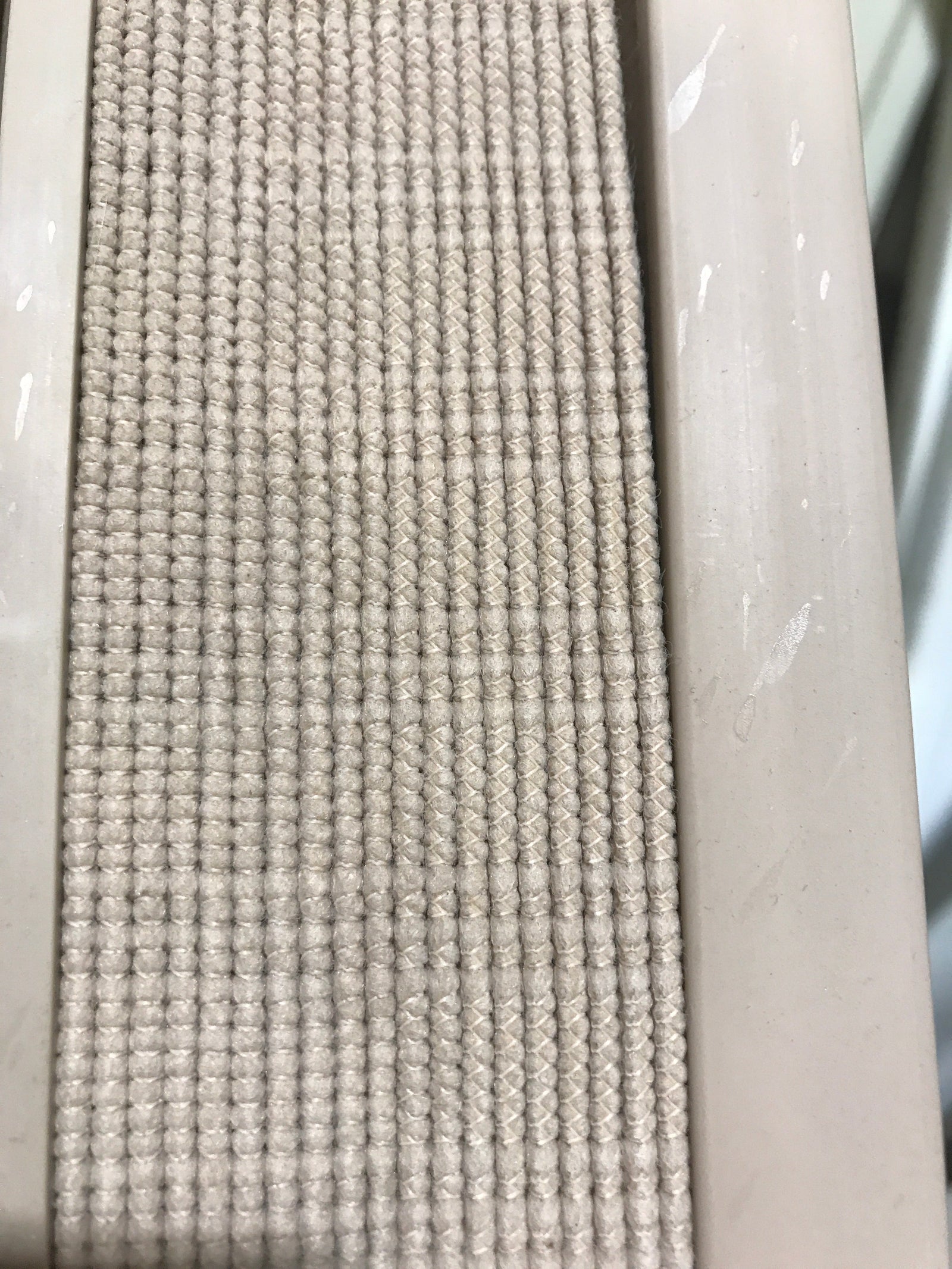 Used Interior Fabric Folding Door 50
