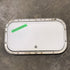 Used Radius Cargo / compartment Door 19 3/4" W x 10 7/8" L x 1/2" D