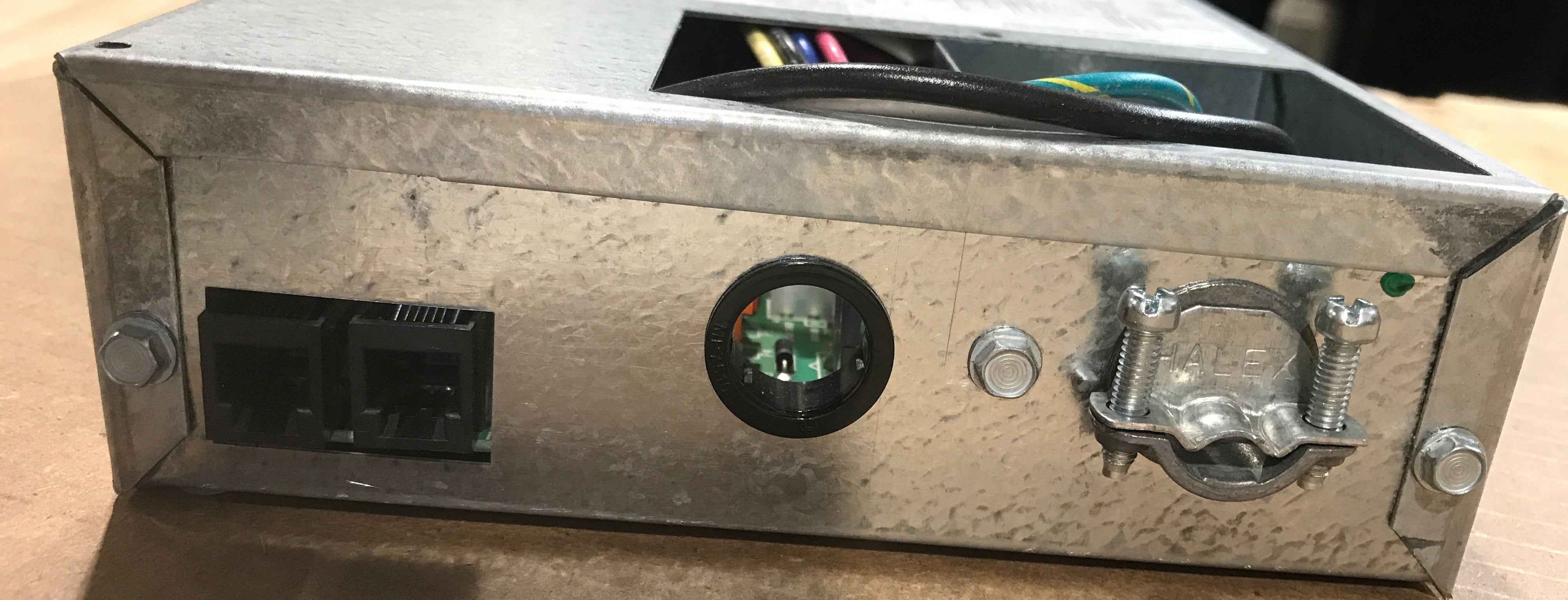 Used Dometic / Duo-Therm Air Conditioner Control Box Assembly - 3109226.005