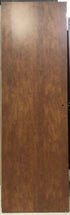 Used Interior Wooden Pocket Door 23 3/4" W X 75" H X 1 1/4" D