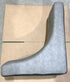 Used Dinette L-Shape Cushion - 27” L x 11” W x 4” D
