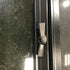 Used Black Radius Opening Window : 29.5" X 14.5" X 1.5" - Young Farts RV Parts