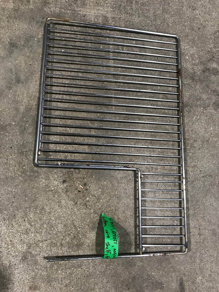 Used Norcold Bottom Wire Shelf, Silver - 618651 , 618055