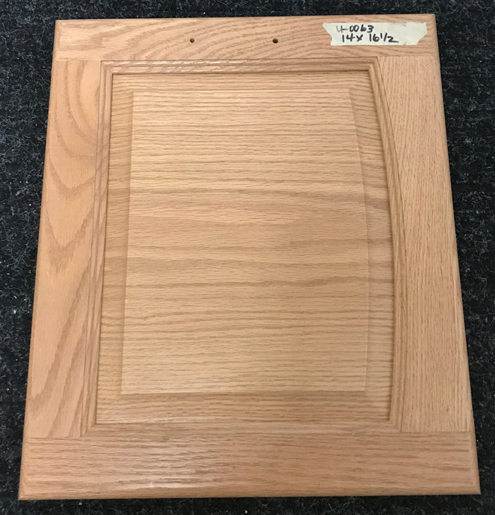 Used RV Cupboard/ Cabinet Door 16 1/2" H X 14" W X 3/4" D