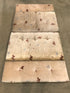 Used Dinette Cushion Set- 4 piece | 2 @ 40" X 24" X 4 1/2" D, 2 @ 40" X 12" X 4 1/2" D