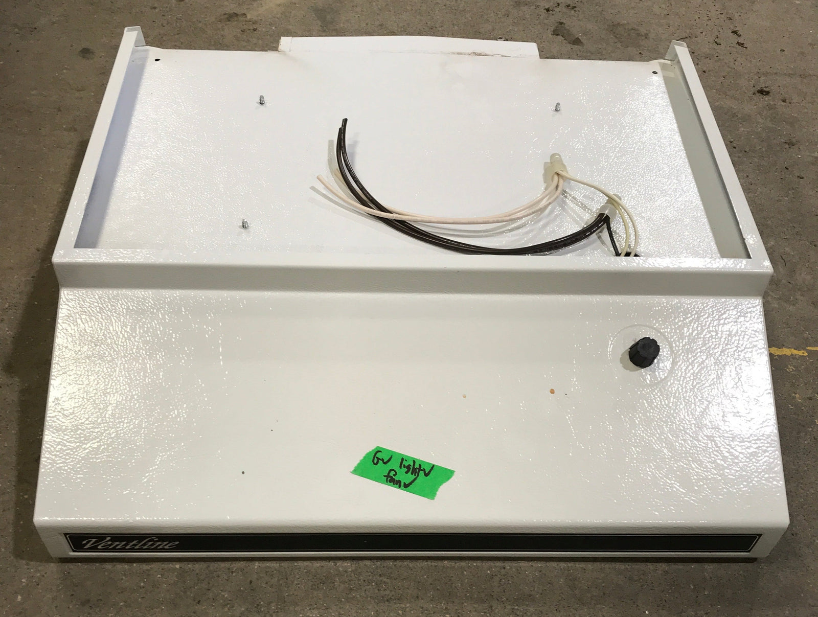 Used Ventline RV Range Hood Fan CC316-2