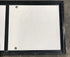 Used Square Cornered Cargo Door 39 3/4" x 17 3/4" x 3/4"D