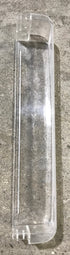 Used G&E Appliance Fridge Bottom Door Bin (CLEAR) - WR71X32547