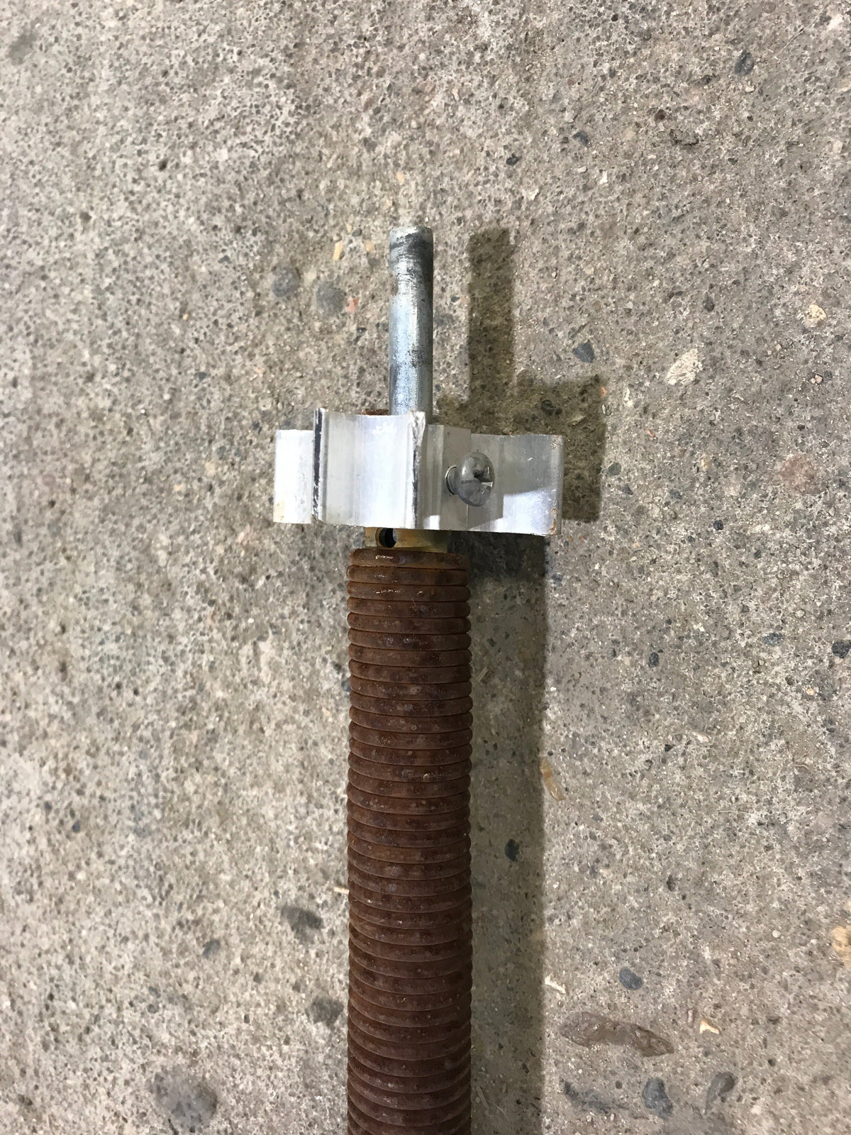 Used Dometic / A&E Slide Topper Spring Torsion Assembly